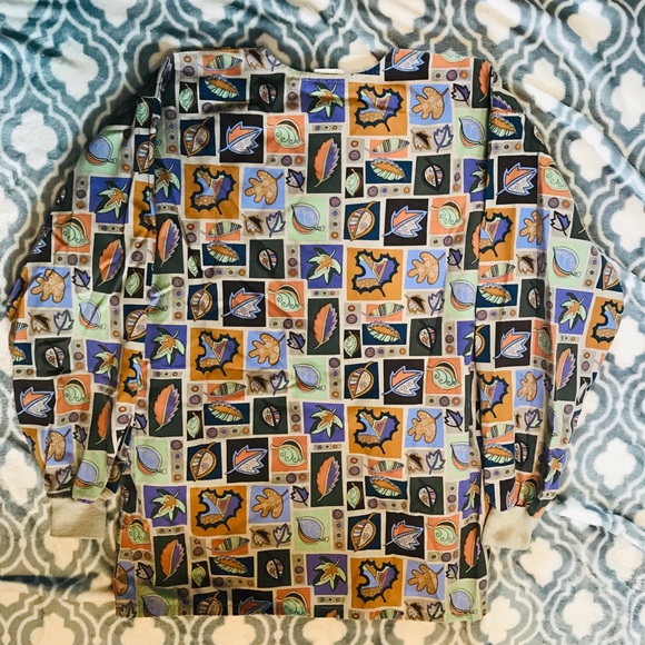 🍂Fall scrub jacket size S - Picture 5 of 5